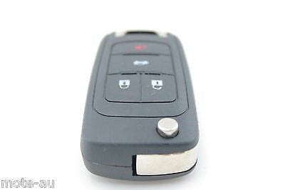4 Button Complete Key To Suit Holden Remote/Key | Remote Pro